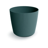Prosperplast Milly Round Planter 14.6x14.6x12.9cm - Ocean Blue
